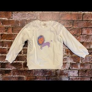 NWT Little Girls Aimama Jennifer Sweatshirt SZ 4/5